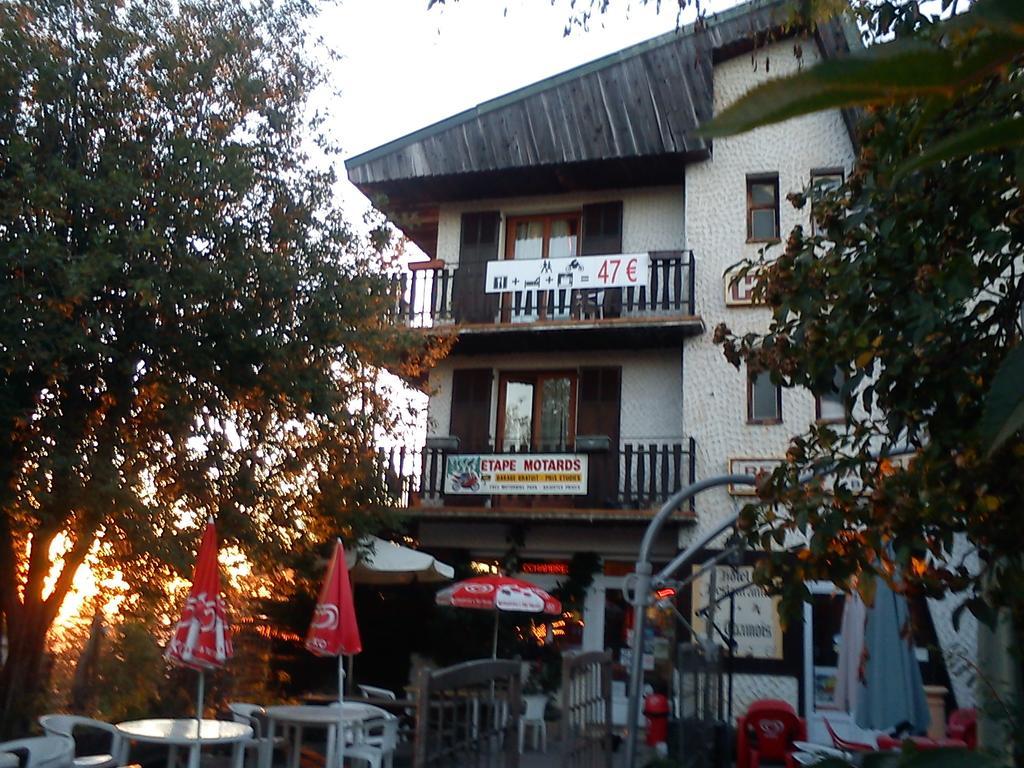 Hotel Les Chamois La Bollène-Vésubie Eksteriør billede